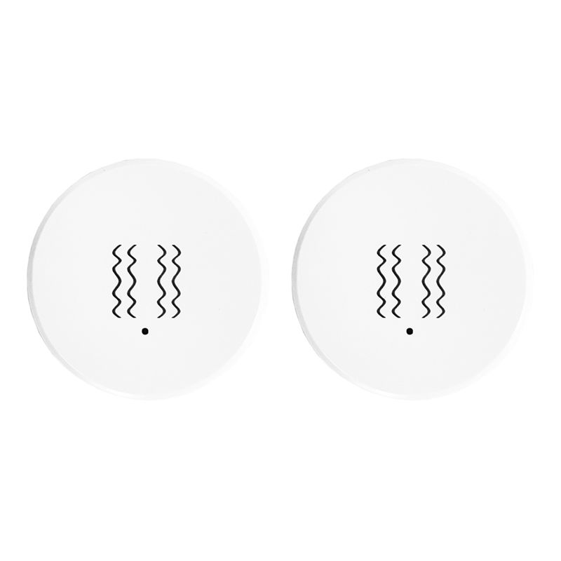 Home Security Monitoring - [NEW A09R!】 Tuya Zigbee Smart Vibration