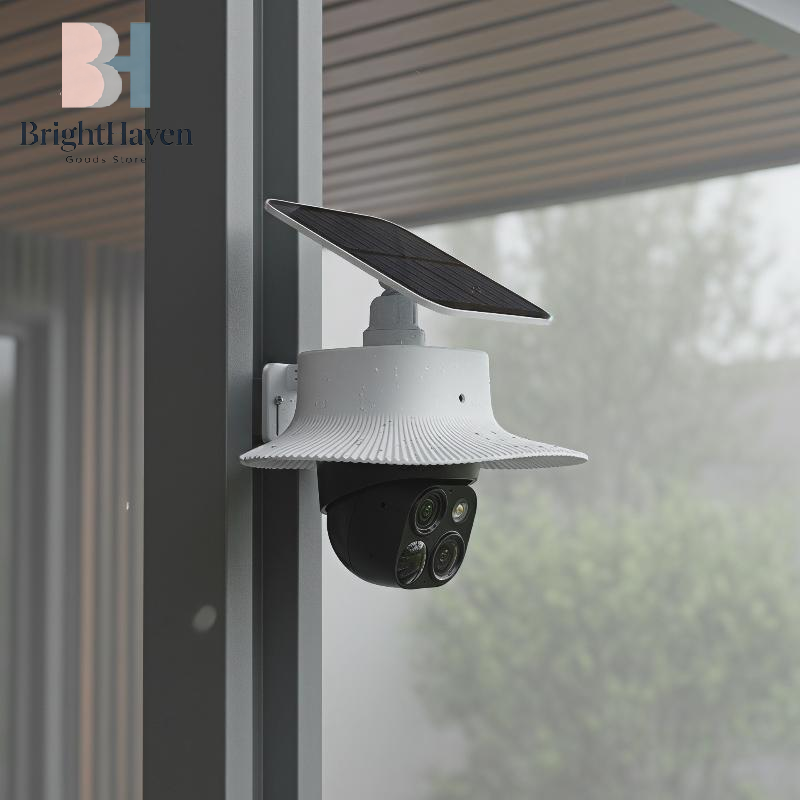 Home Security Eufy - ABS White Compact Easy Weatherproof Cover