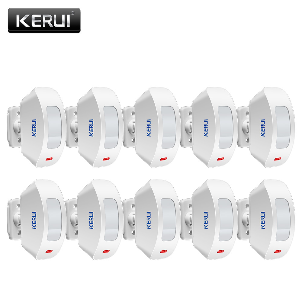 Home Security Equipment - KERUI Không Dây Màn Đầu Dò