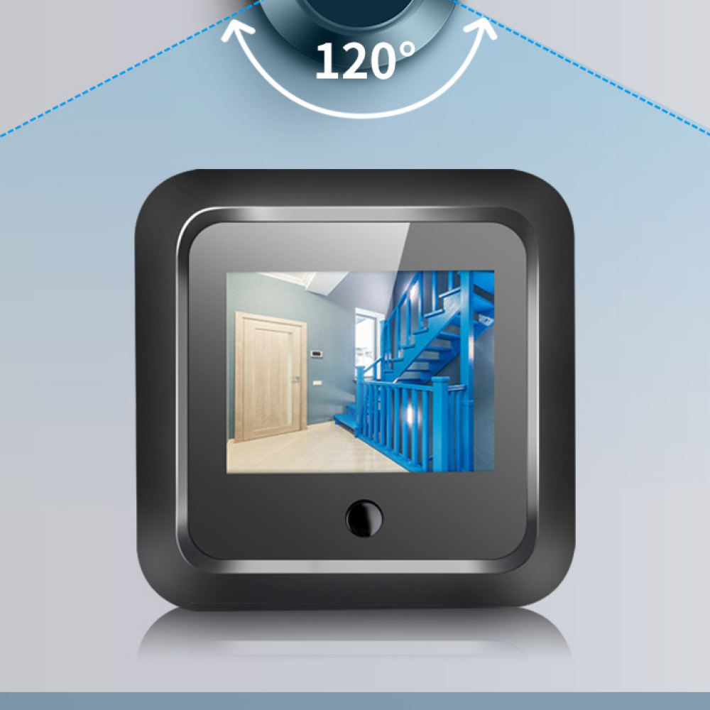 Home Security Doorbell Camera - Visual Doorbell Security Camera 2.4 Inch