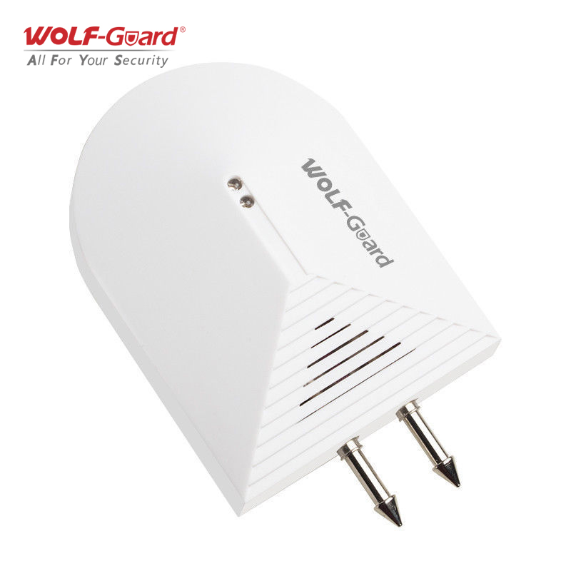 Home Security Alarm System - Wolf-Guard Wireless Water Leak Intrusion Detector