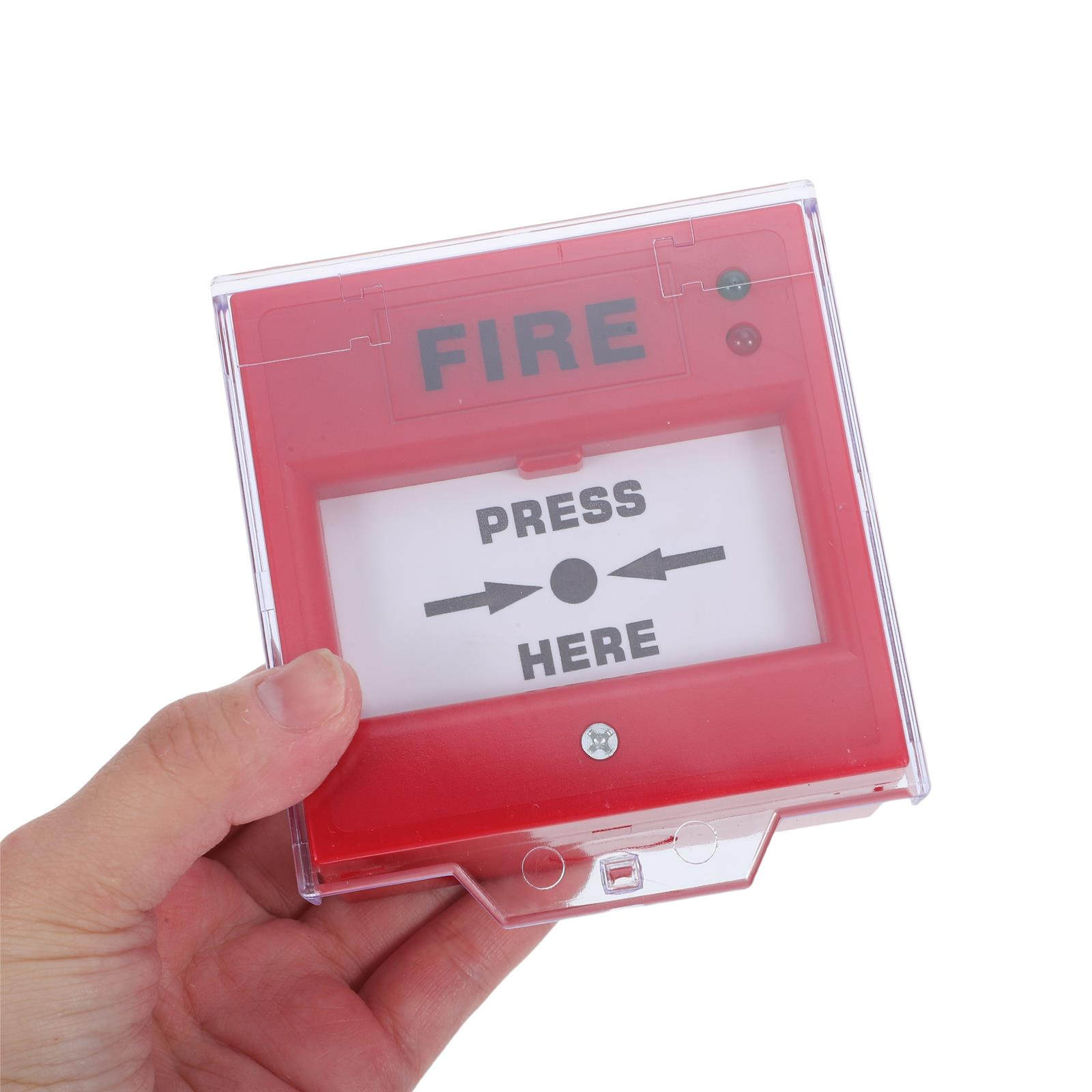 Home Security Alarm System - Emergency Button Fire Alarm Manual Switch