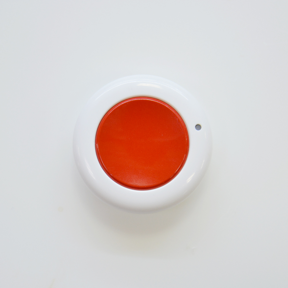 Home Security Alarm System - Mới 1527 433Mhz Báo SOS Không