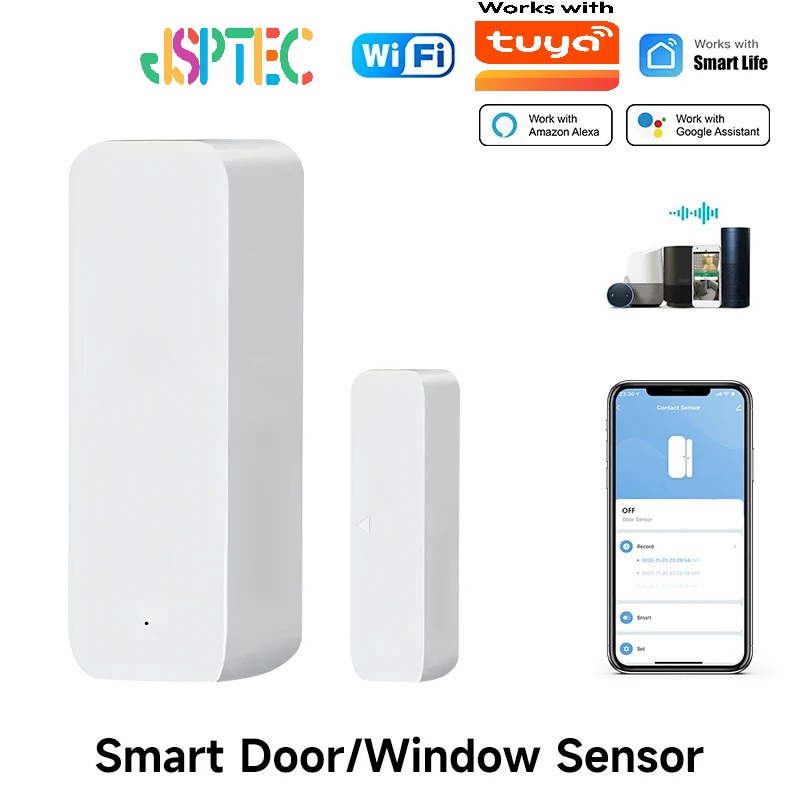 Home Security Equipment - Tuya WiFi Thông Minh Cảm Biến