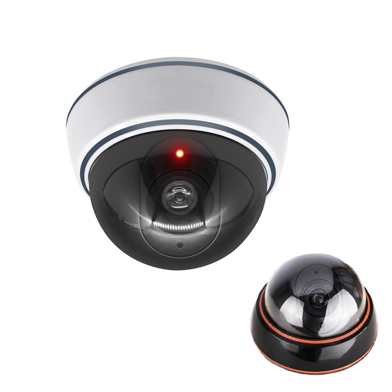 Home Security Systems With Cameras - Sáng Tạo Màu Đen/Trắng Giả Dome