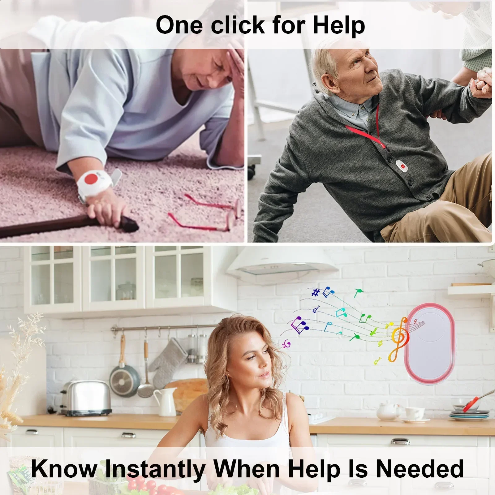 Topvico Wireless Caregiver Pag - đánh giá và giá Home Security Equipment