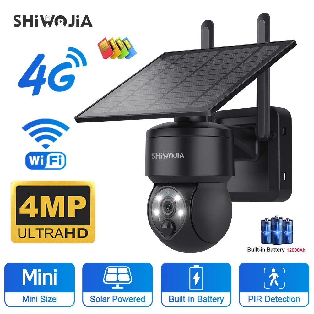 SHIWOJIA WIFI Không Dây PTZ Nă - đánh giá và giá Home Security Cameras Wireless