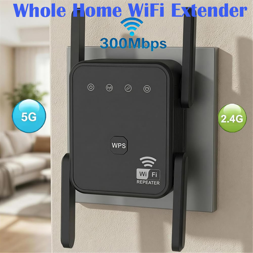 2026 New WiFi Repeater 300Mbps - đánh giá và giá Home Security Outdoor