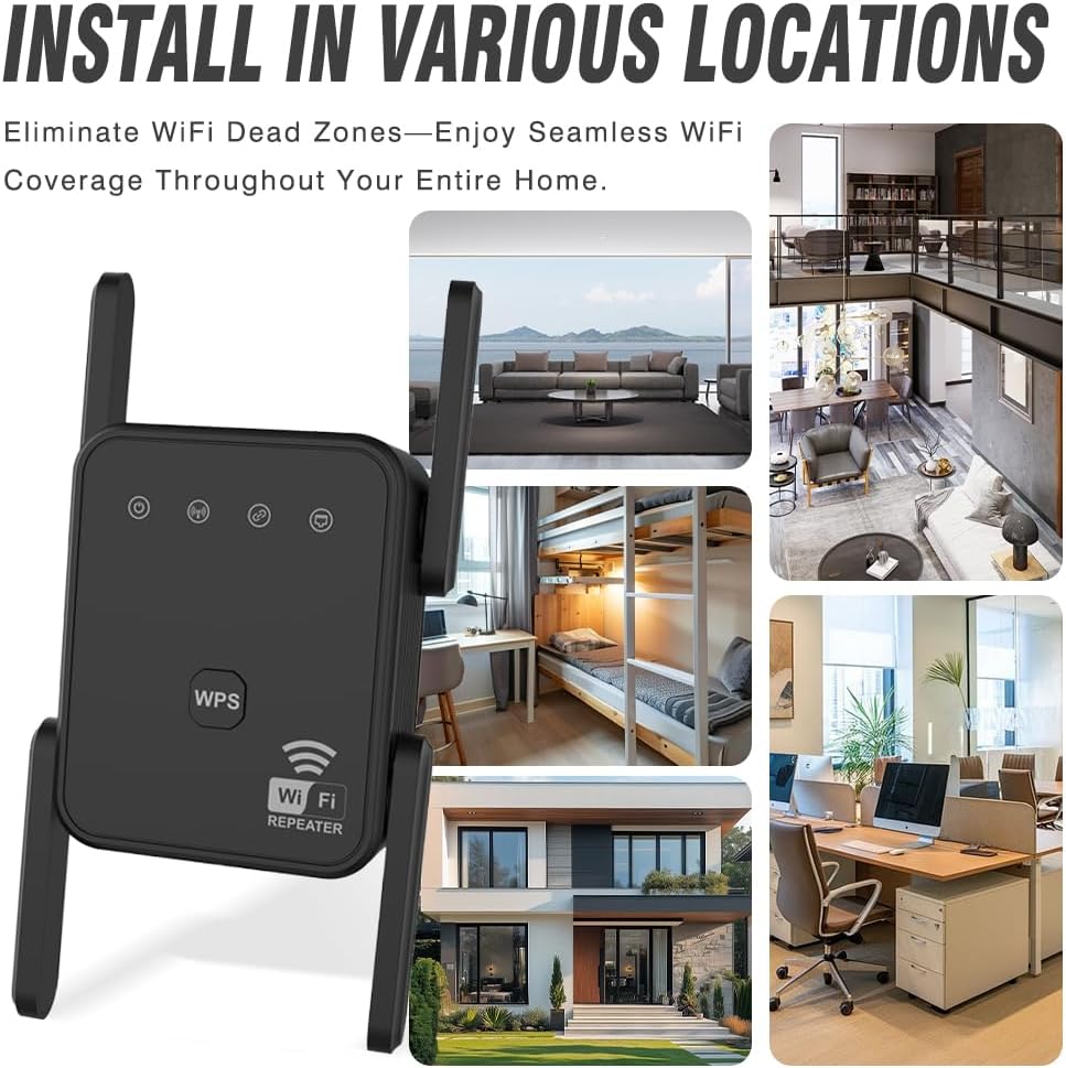 2026 New WiFi Repeater 300Mbps - đánh giá và giá Home Security Outdoor
