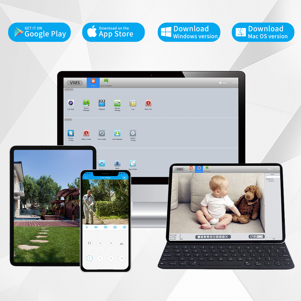 4K Security Camera System kit  - đánh giá và giá Home Security Systems With Cameras