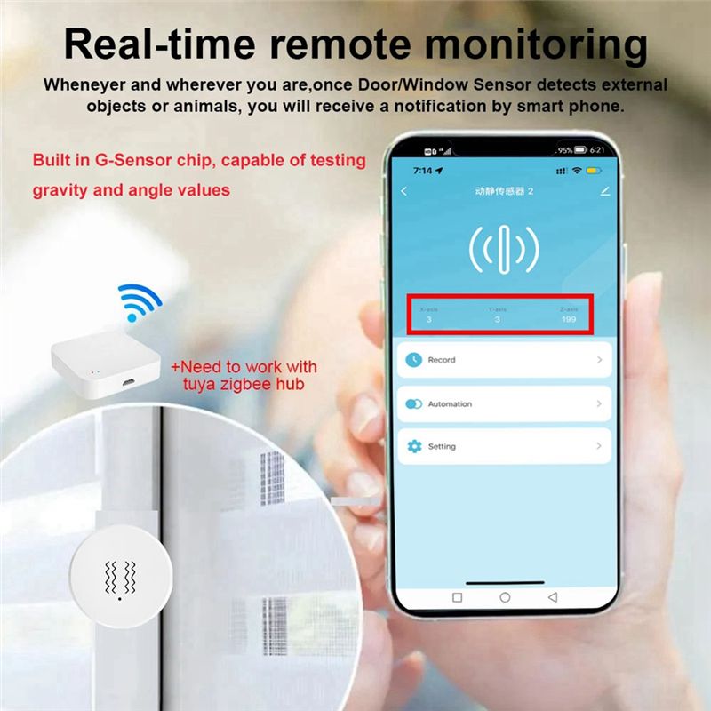 [NEW A09R!】 Tuya Zigbee Smart  - đánh giá và giá Home Security Monitoring