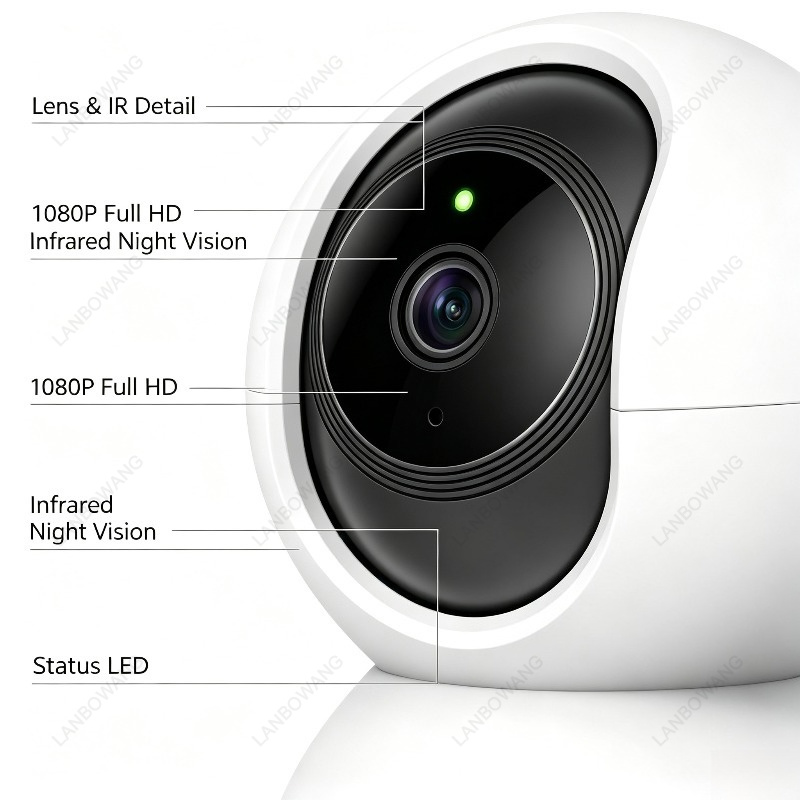TP-Link Tapo WiFi Camera C230  - đánh giá và giá Tp-Link Camera Tapo C200