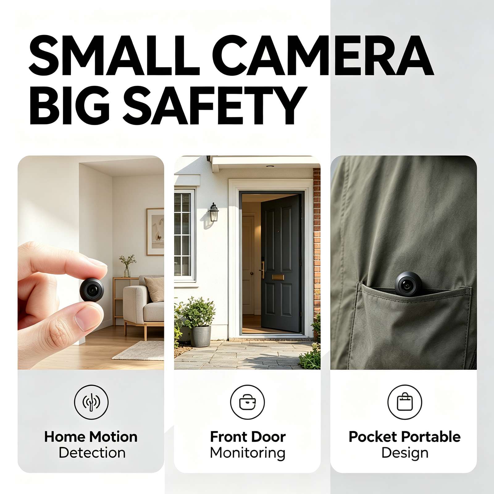 E17 Mini WiFi Security Camera, - đánh giá và giá Home Security Monitoring