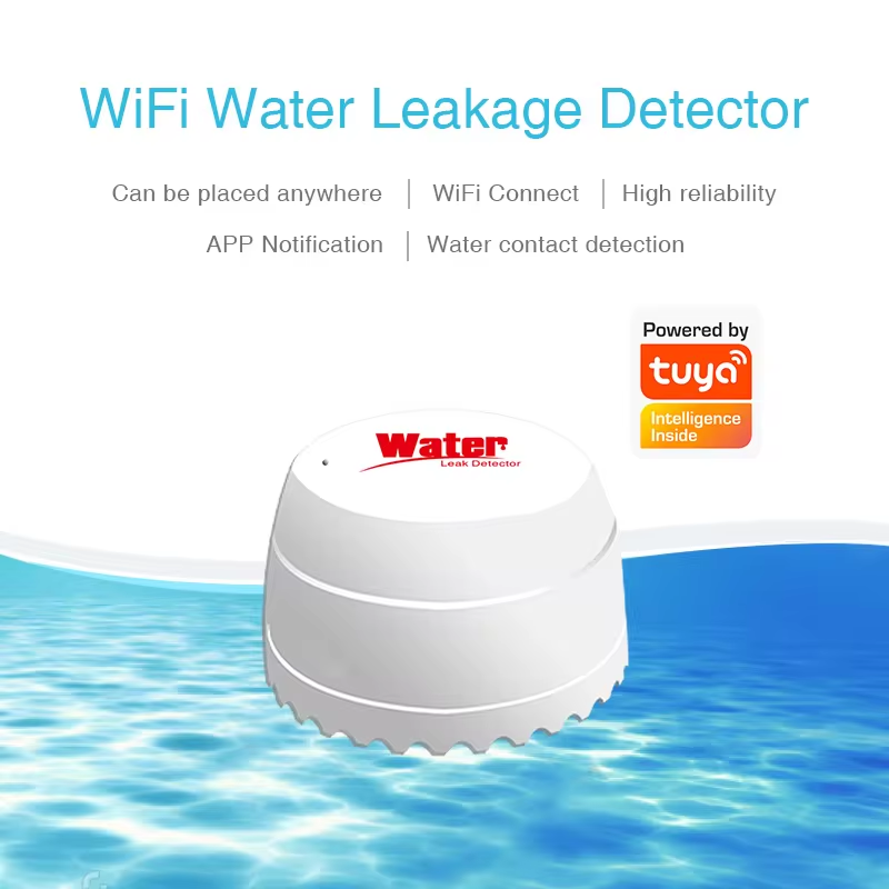 Tuya WiFi Water Leak Detector  - đánh giá và giá Home Security Equipment