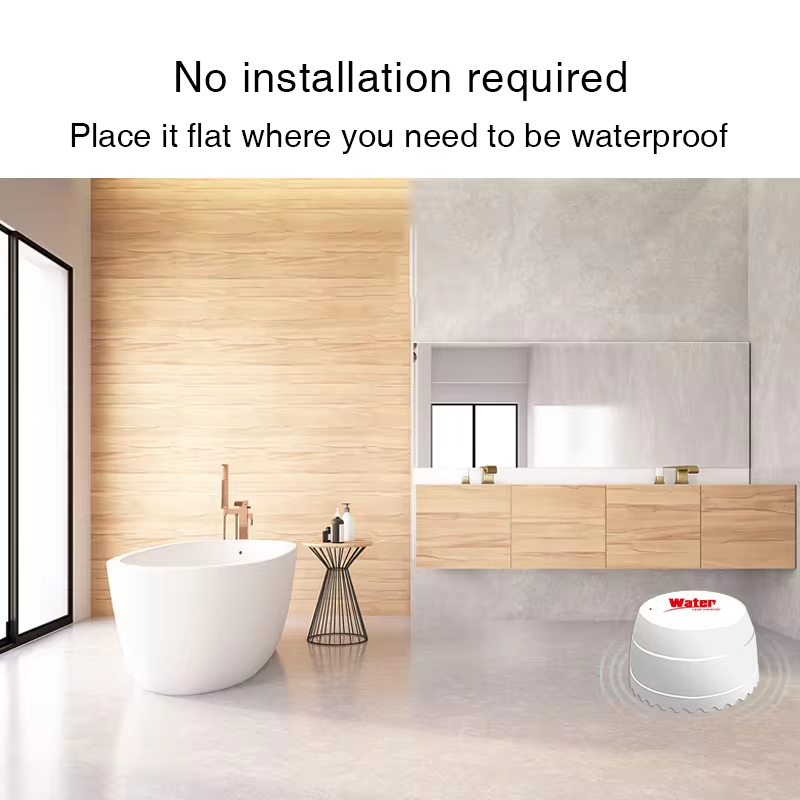 Tuya WiFi Water Leak Detector  - đánh giá và giá Home Security Equipment
