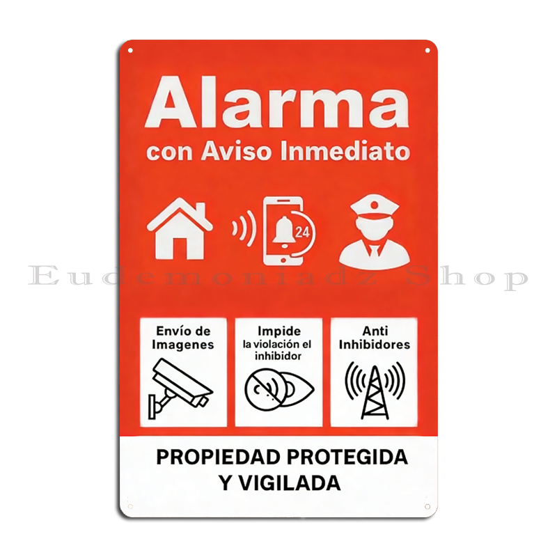 Retro 24h Alarm System Metal S - đánh giá và giá Home Security Alarm System