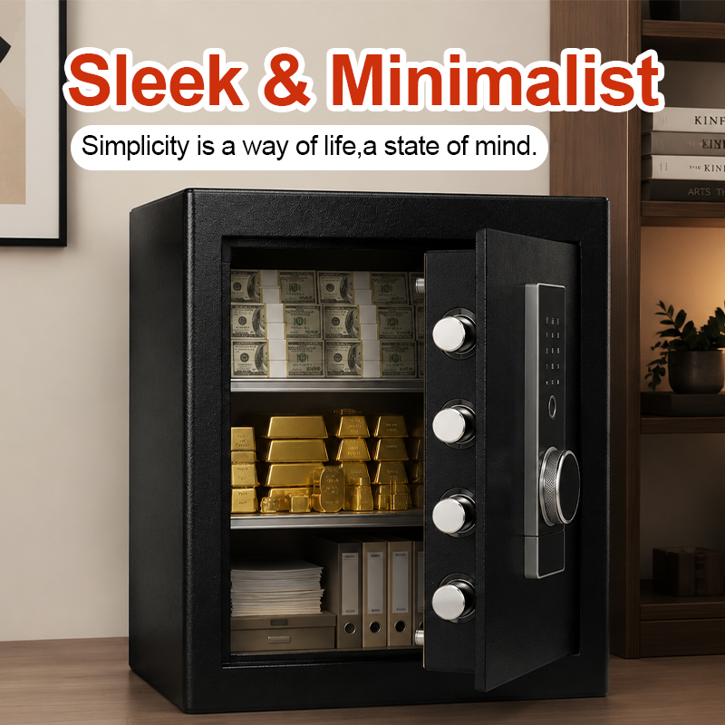 Biometric Fingerprint Safe Box - đánh giá và giá Home Security Officer
