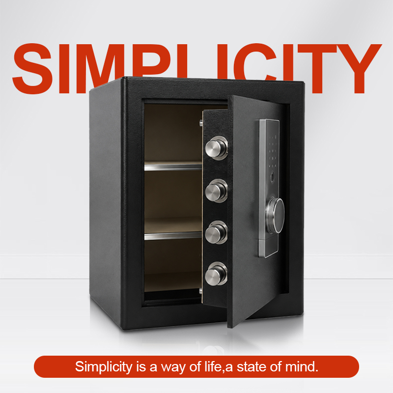 Biometric Fingerprint Safe Box - đánh giá và giá Home Security Officer