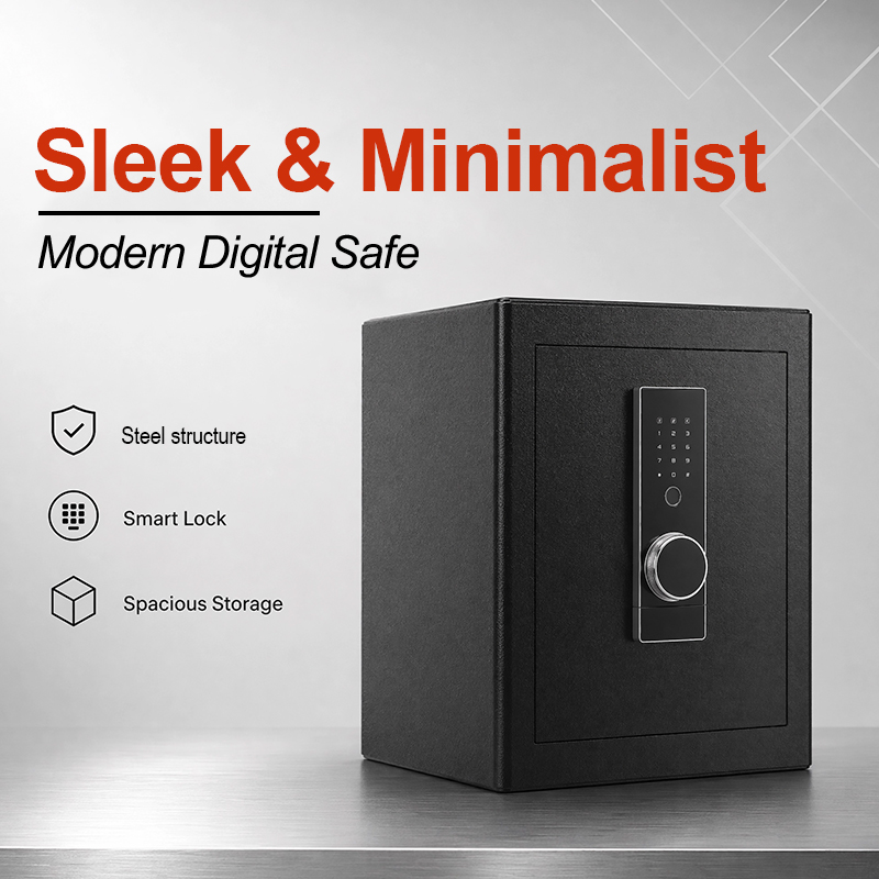 Biometric Fingerprint Safe Box - đánh giá và giá Home Security Officer