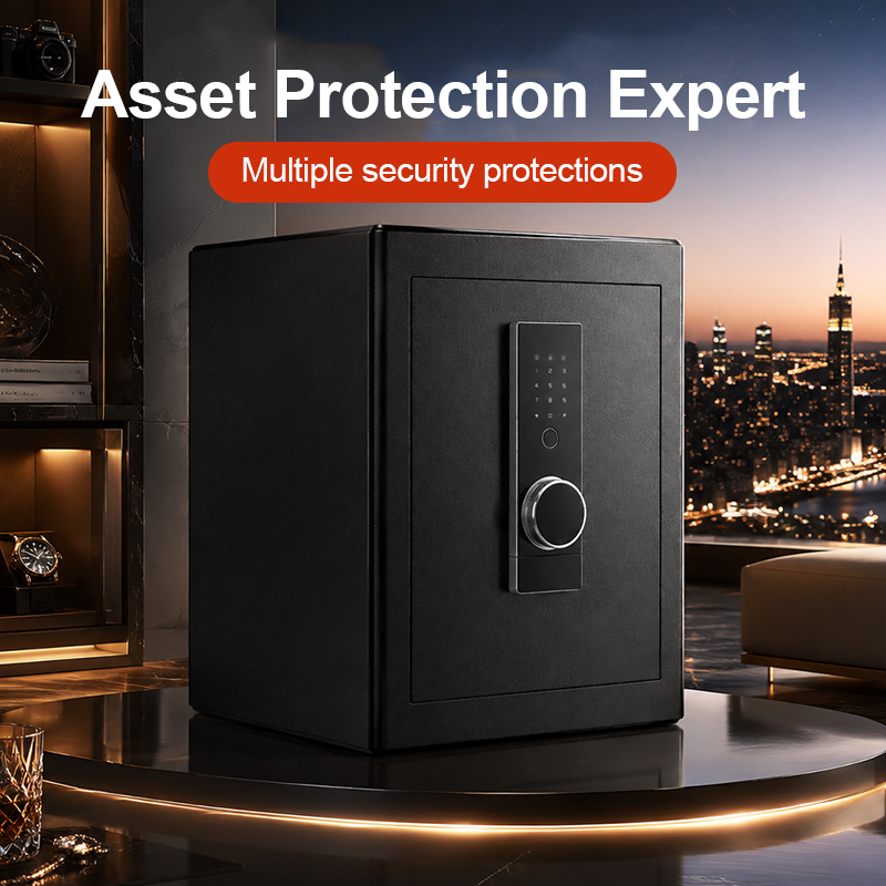Biometric Fingerprint Safe Box - đánh giá và giá Home Security Officer