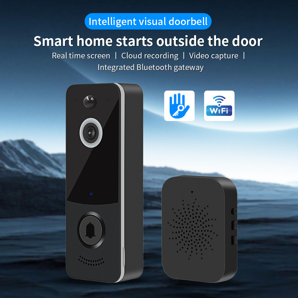 1080P WIFI Video Doorbell TTLO - đánh giá và giá Home Security Doorbell Camera