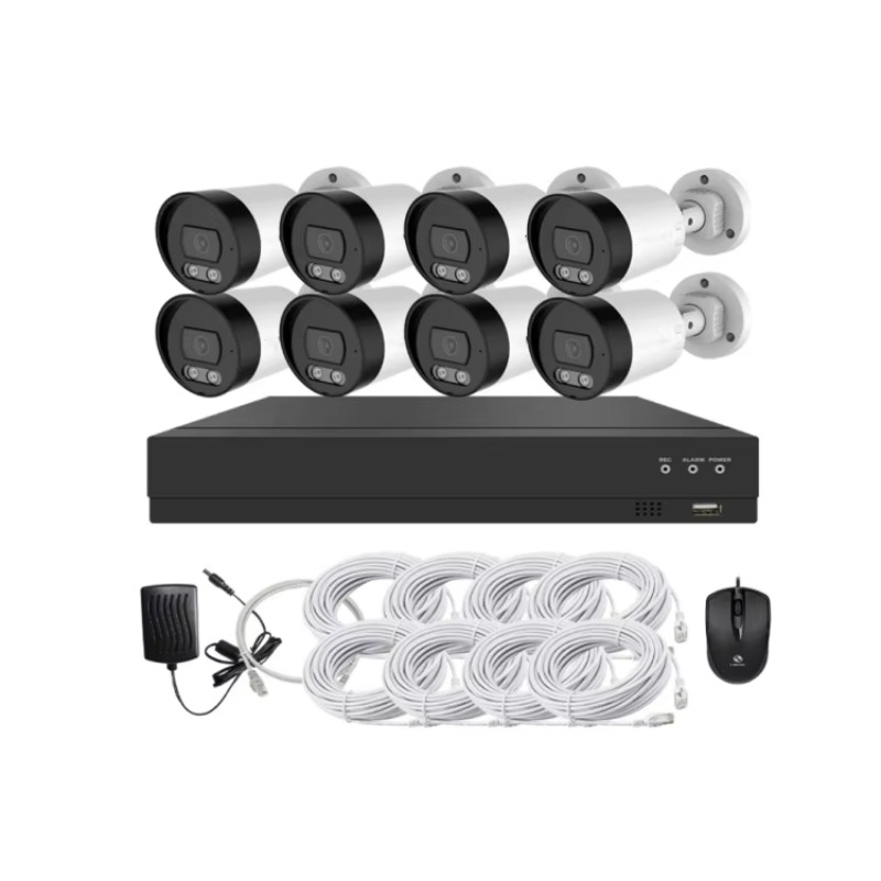 Cctv Camera Kit 4ch 8ch Full H - đánh giá và giá Home Security Outdoor