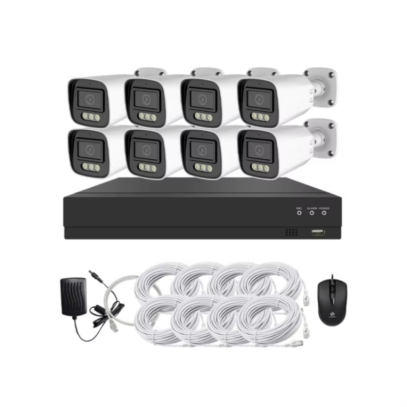 Cctv Camera Kit 4ch 8ch Full H - đánh giá và giá Home Security Outdoor