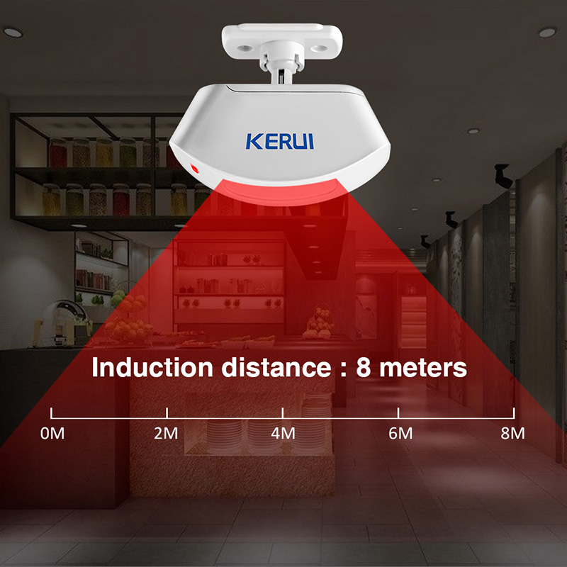 KERUI Không Dây Màn Đầu Dò Hồn - đánh giá và giá Home Security Equipment