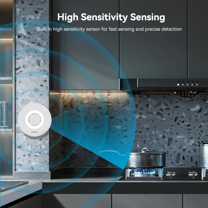 Meian Zigbee Gas Detector Tuya - đánh giá và giá Home Security Systems Wireless