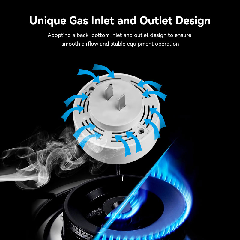 Meian Zigbee Gas Detector Tuya - đánh giá và giá Home Security Systems Wireless