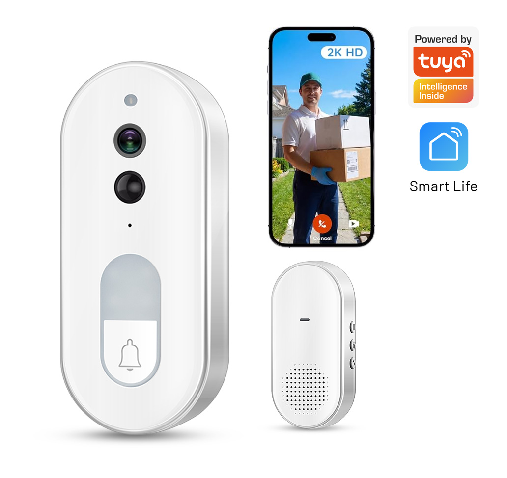 Tuya Smart Video Doorbell Wire - đánh giá và giá Home Security Doorbell Camera