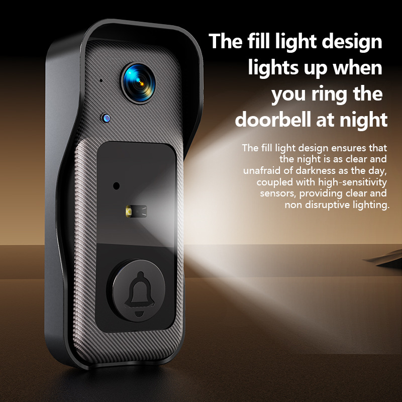 Smart Video Doorbell Camera, W - đánh giá và giá Home Security Doorbell Camera