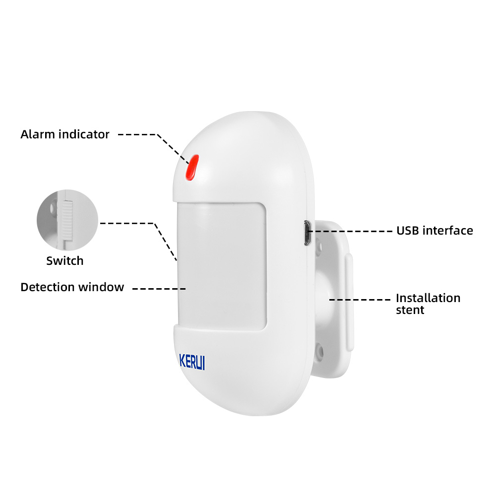 KERUI Wireless PIR Motion Sens - đánh giá và giá Home Security Equipment