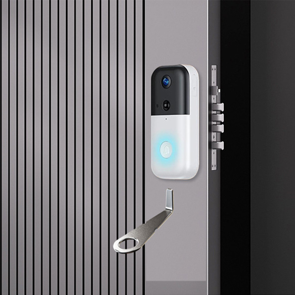 Silver Video Doorbell Key For  - đánh giá và giá Home Security Doorbell Camera