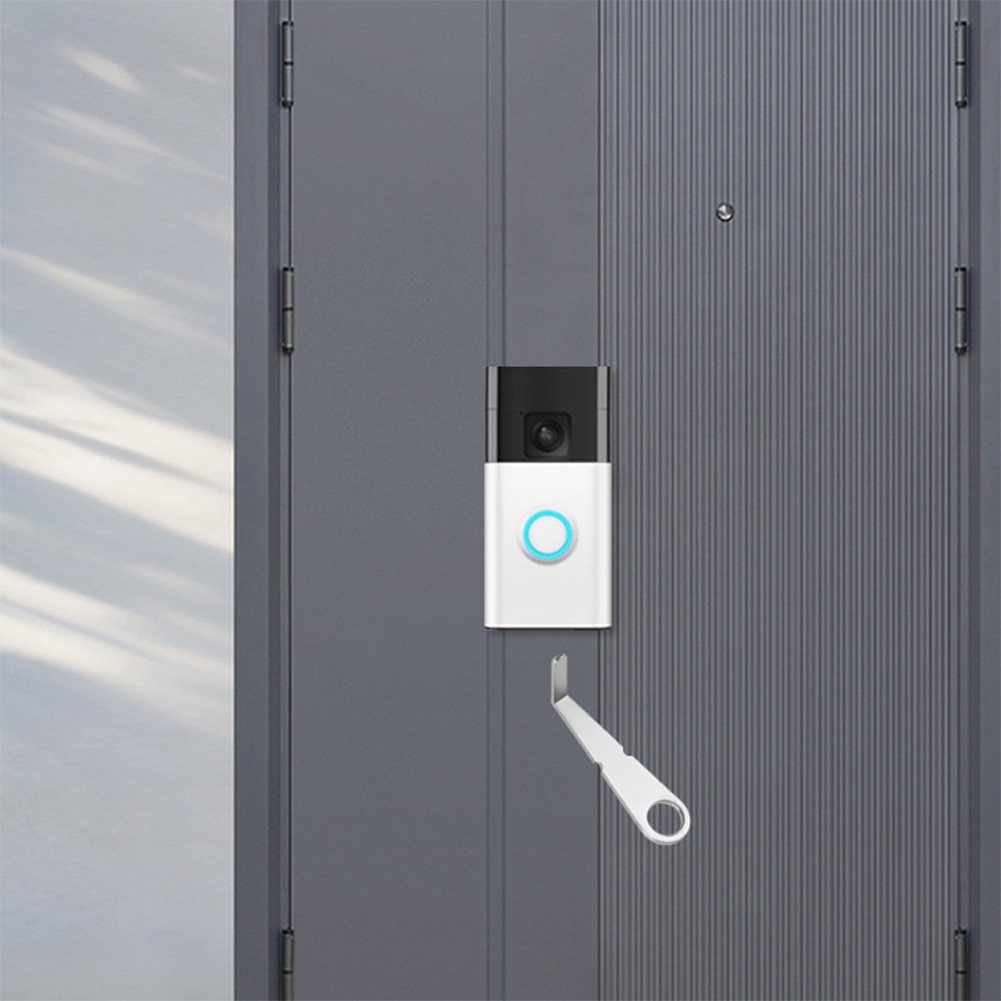 Silver Video Doorbell Key For  - đánh giá và giá Home Security Doorbell Camera