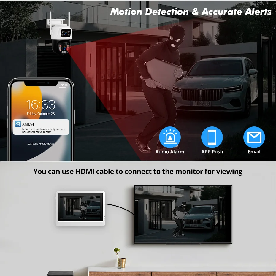 FUERS 8CH Wireless NVR Securit - đánh giá và giá Home Security Systems Wireless