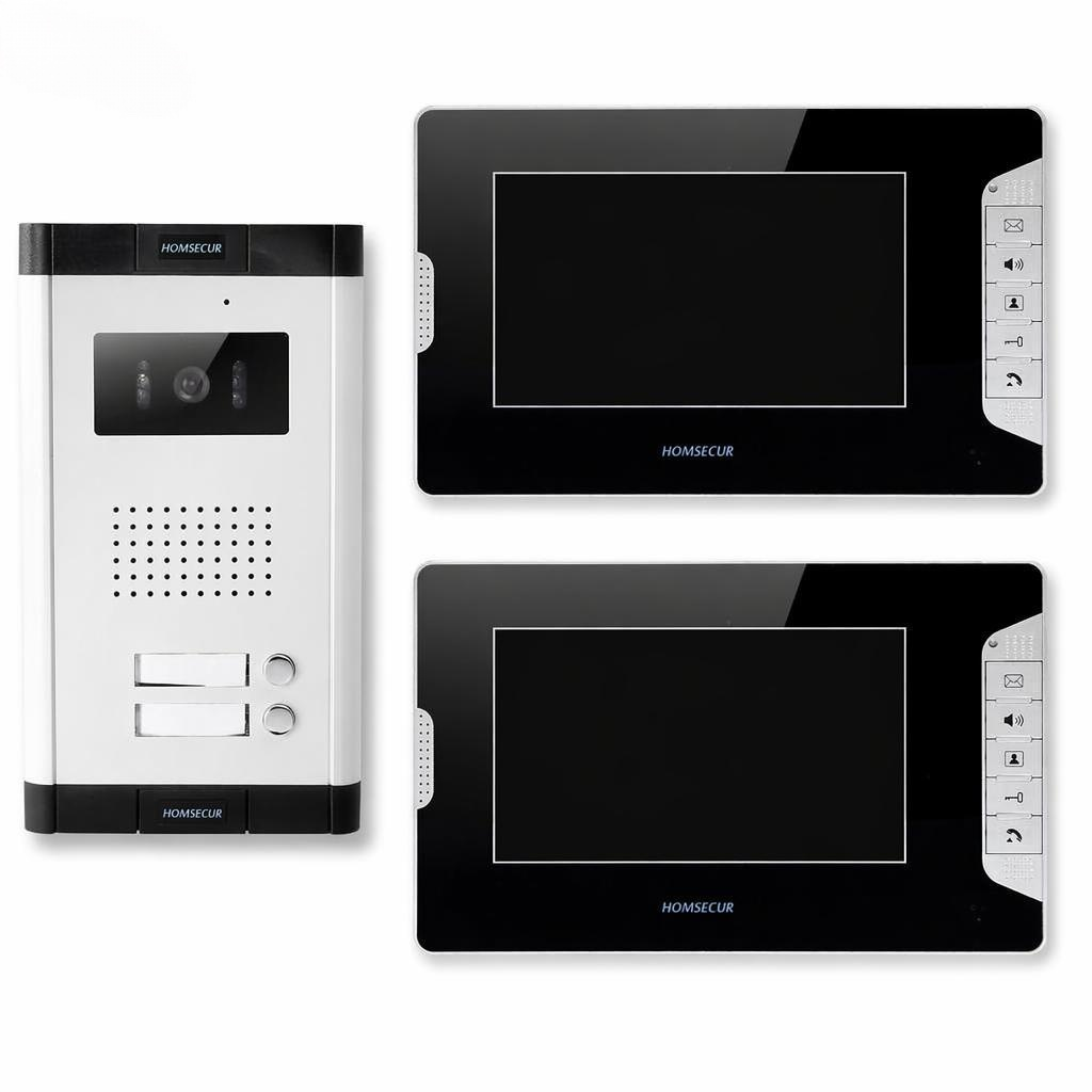4 Wire 2 Family Video Door Pho - đánh giá và giá Home Security Doorbell Camera