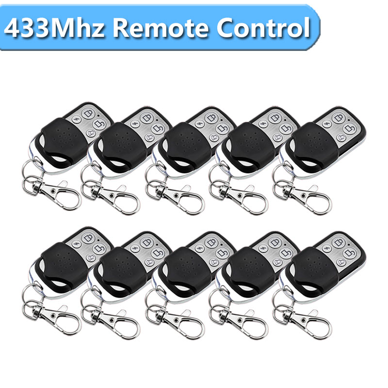 433MHz Wireless Remote Control - đánh giá và giá Home Security Alarm System