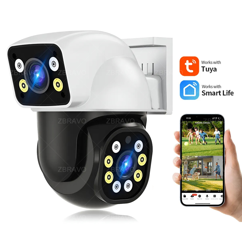 Smartlife 8MP WiFi Tuya Outdoo - đánh giá và giá Home Security Monitoring