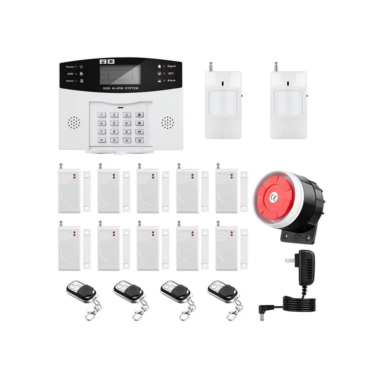 House Burglar Alarm Kit Auto D - đánh giá và giá Home Security Alarm System