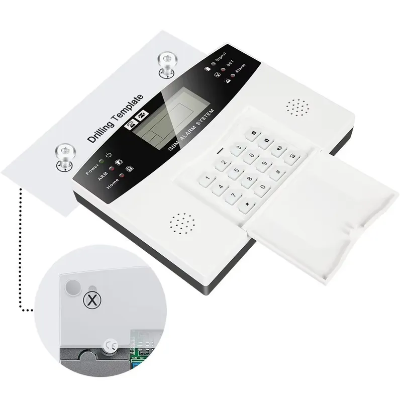 House Burglar Alarm Kit Auto D - đánh giá và giá Home Security Alarm System