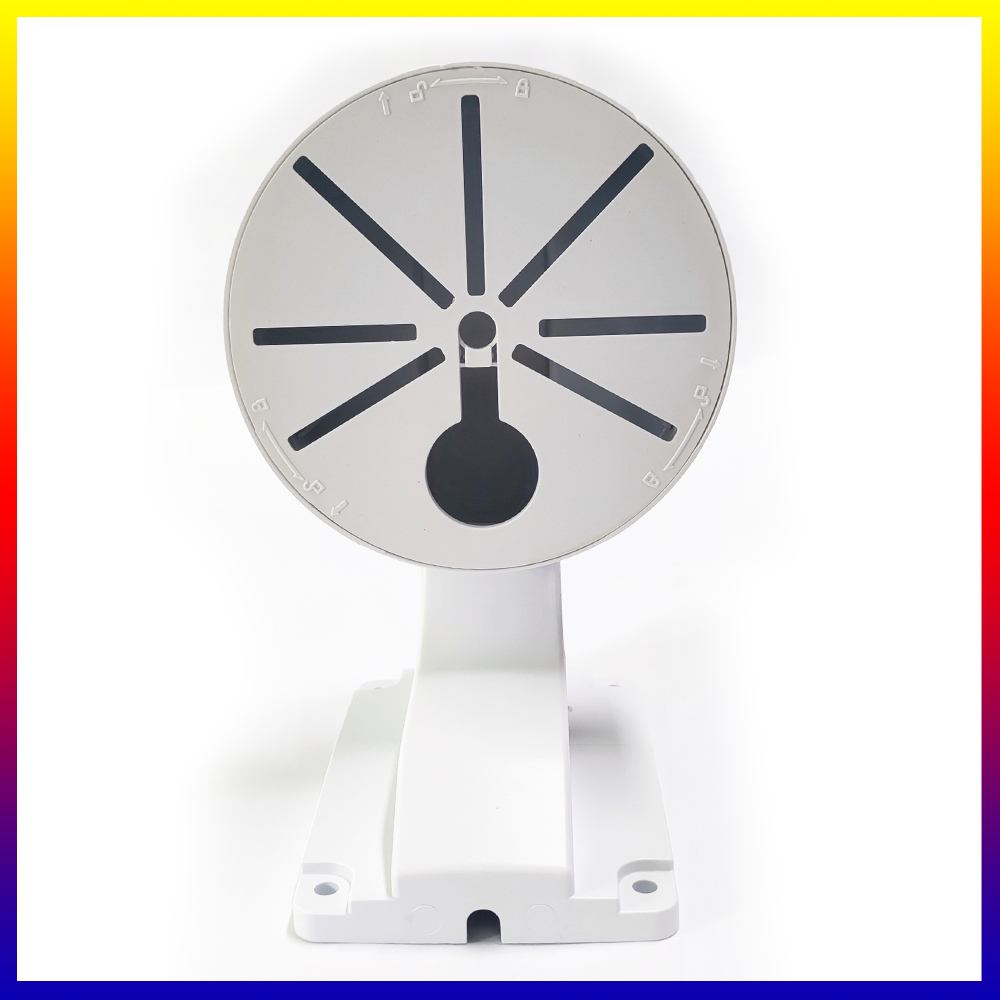 L-shaped home office dome came - đánh giá và giá Home Security Officer