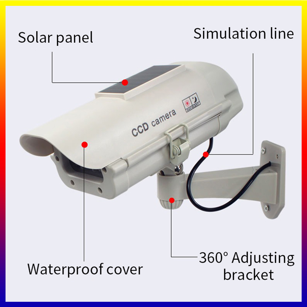 Simulation Solar Camera Waterp - đánh giá và giá Home Security Officer