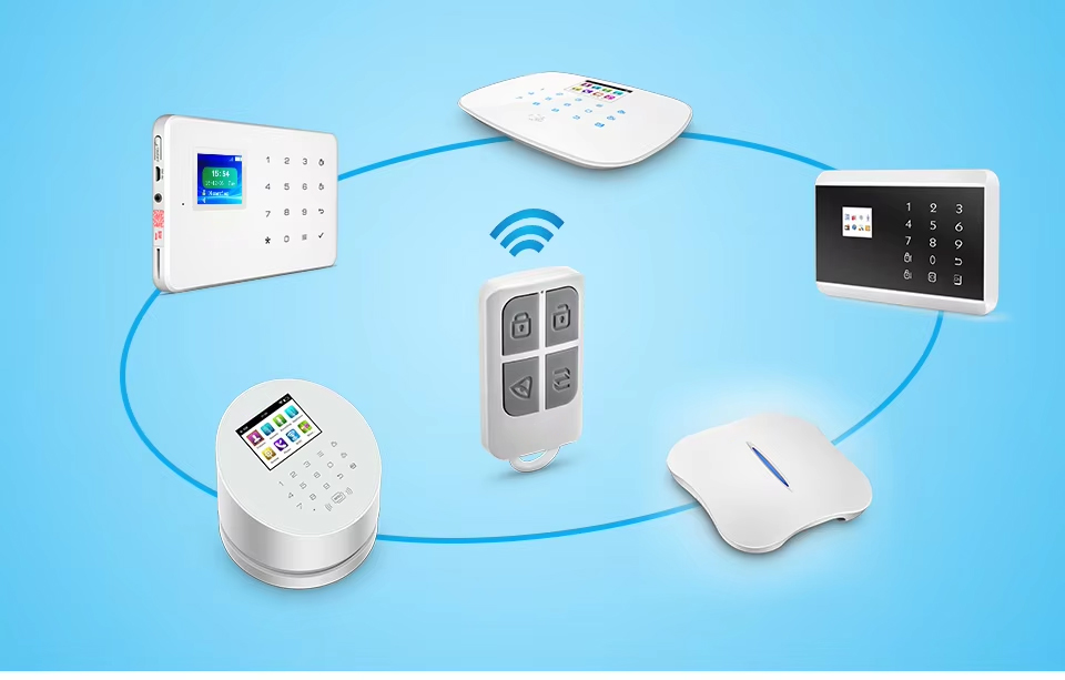RC531 Wireless Portable Remote - đánh giá và giá Home Security Alarm System