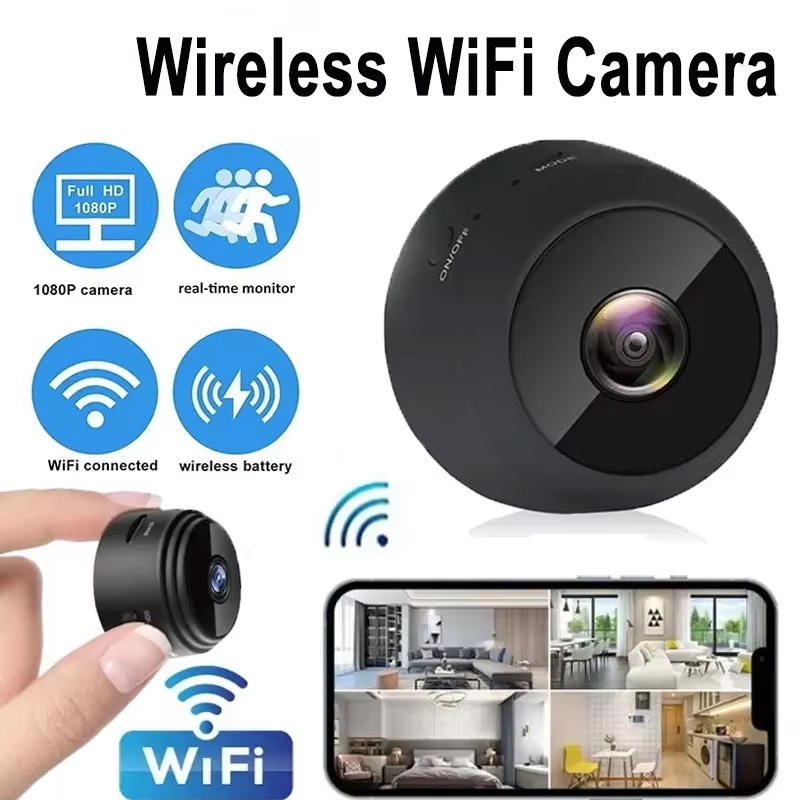 New A9 Camera Wifi 1080p HD Wi - đánh giá và giá Home Security Cameras Wireless