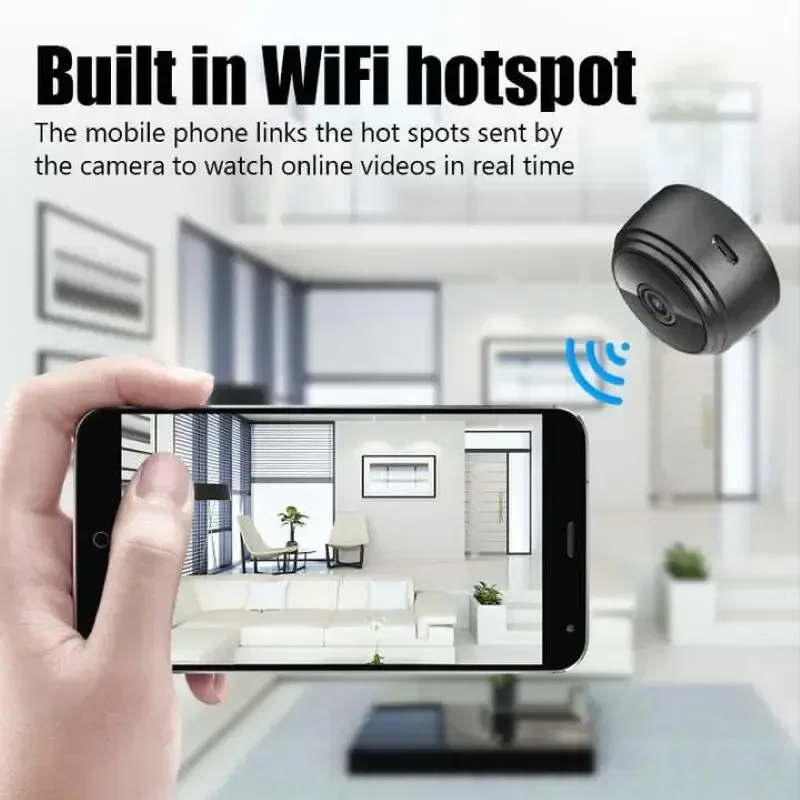 New A9 Camera Wifi 1080p HD Wi - đánh giá và giá Home Security Cameras Wireless