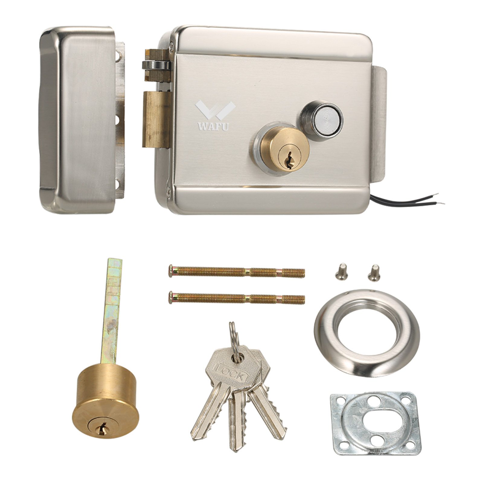 WAFU Smart Electric Gate Door  - đánh giá và giá Home Security Officer