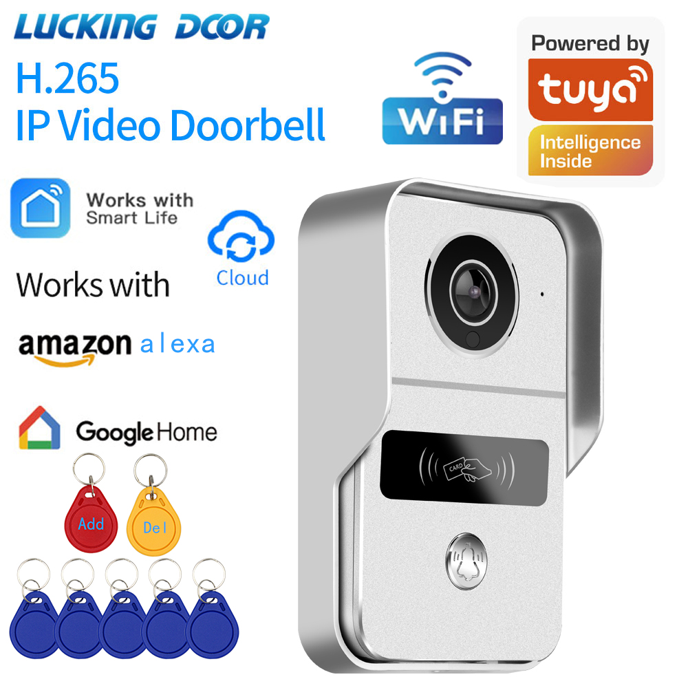 Tuya Smart 1080P Doorbell Came - đánh giá và giá Home Security Doorbell Camera