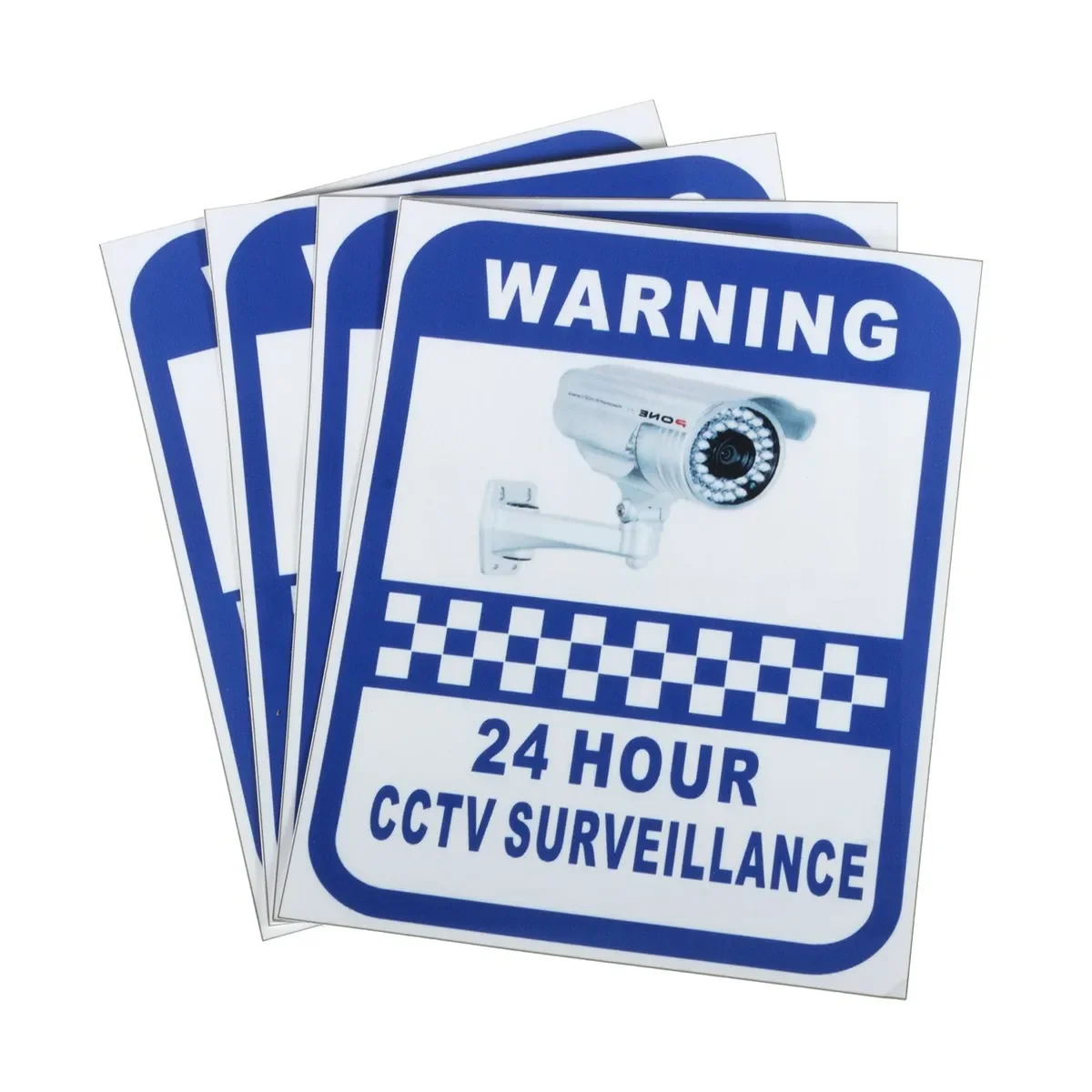 Safurance CCTV Camera Warning  - đánh giá và giá Home Security Logo