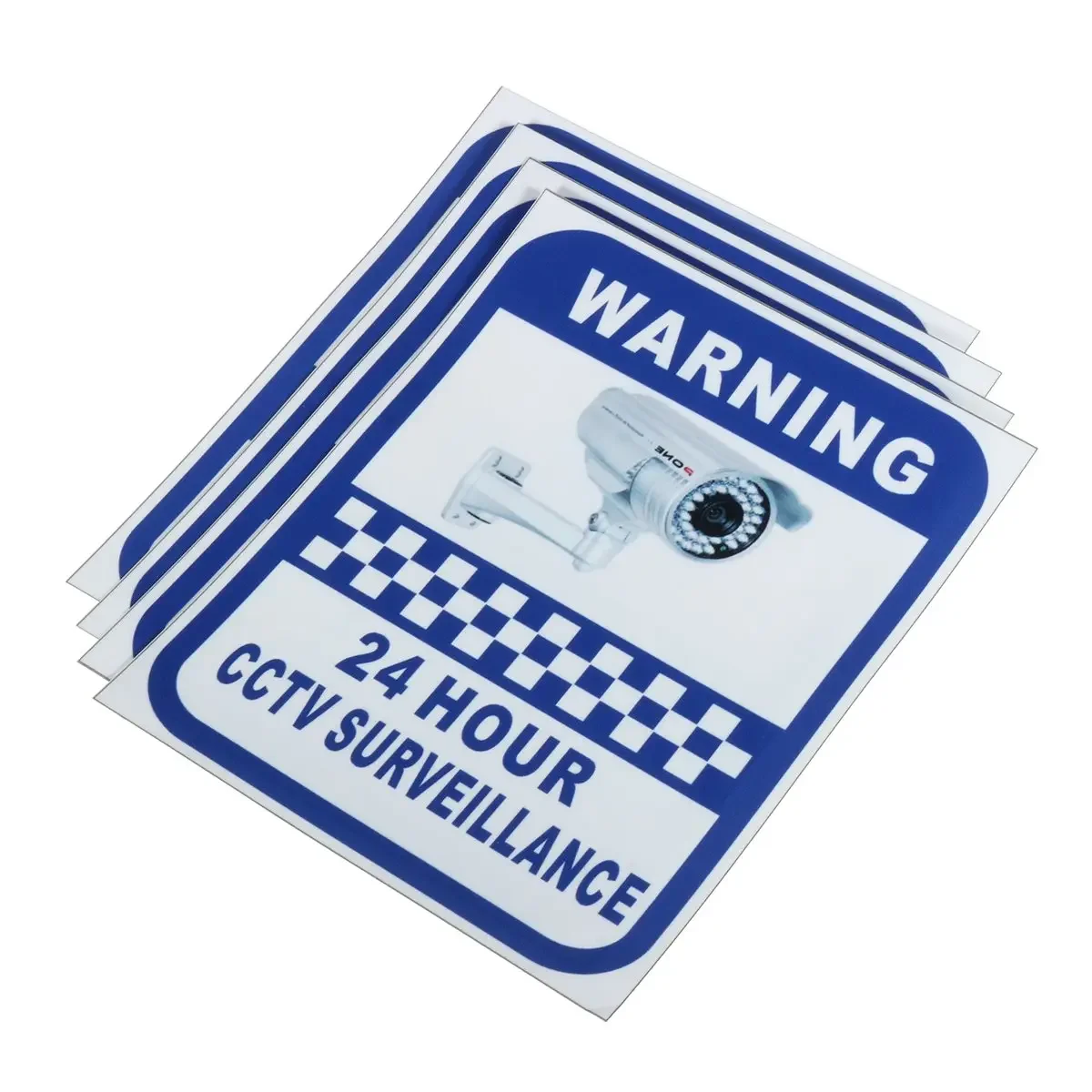 Safurance CCTV Camera Warning  - đánh giá và giá Home Security Logo